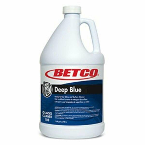 Clean All 128 fl oz Deep Blue Ammoniated Glass & Surface Cleaner CL3762357